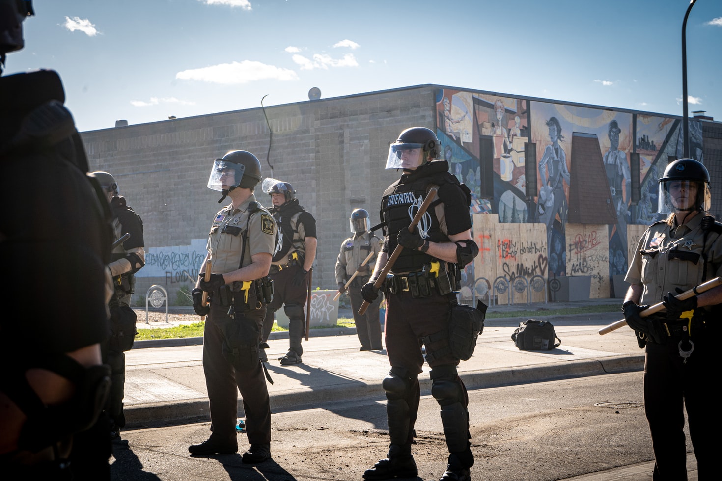 police officers